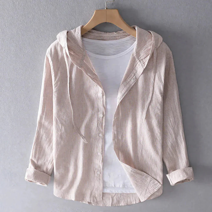 Women’s Breathable Linen Blouse