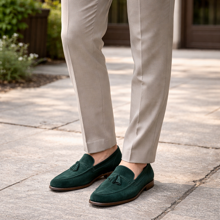 Classic Men's Loafers with Tassels