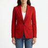 Single-Button Tailored Women's Blazer