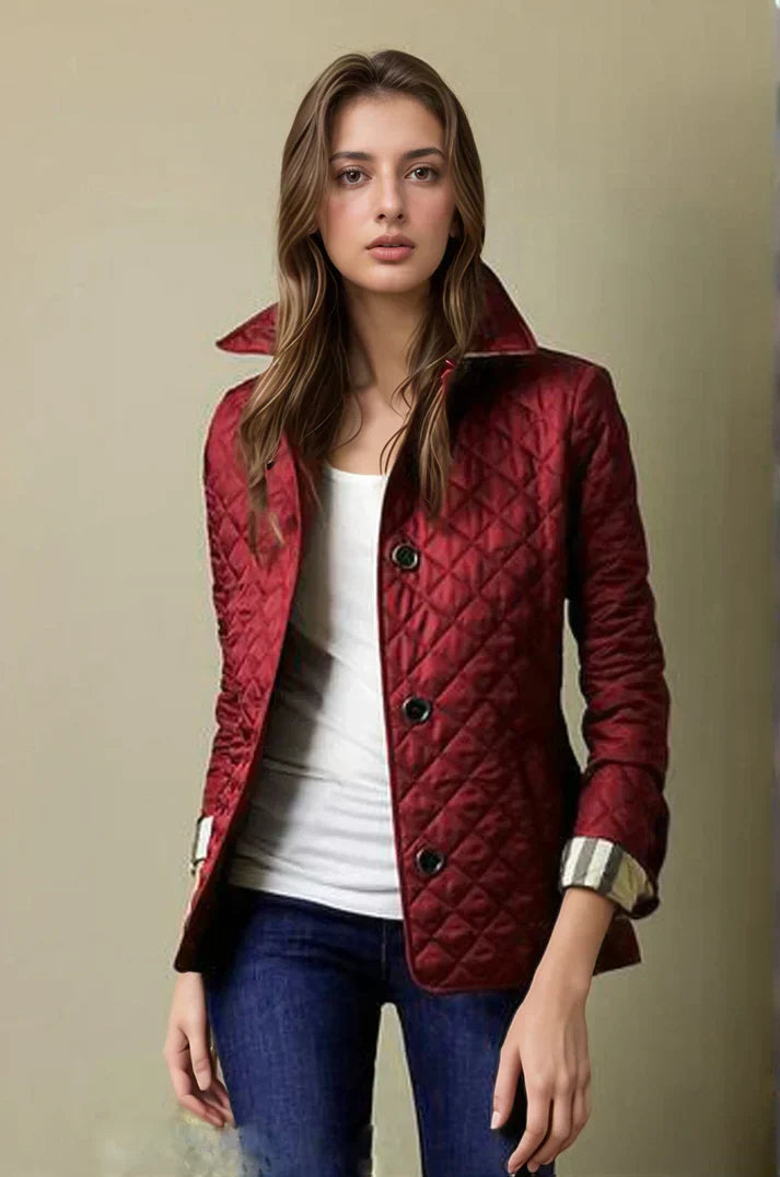 Stylish Quilted Women Jacket