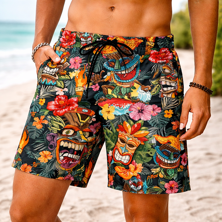 Summer  Swim Shorts | Bold Summer Statement