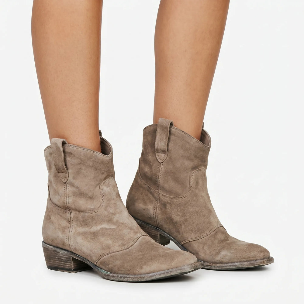 Tuscala - Western Style Ankle Boots