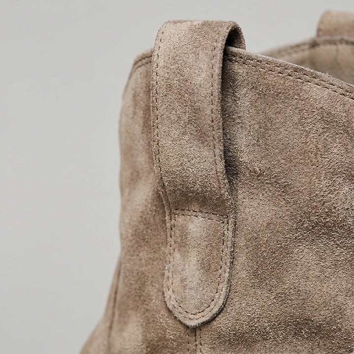 Tuscala - Western Style Ankle Boots
