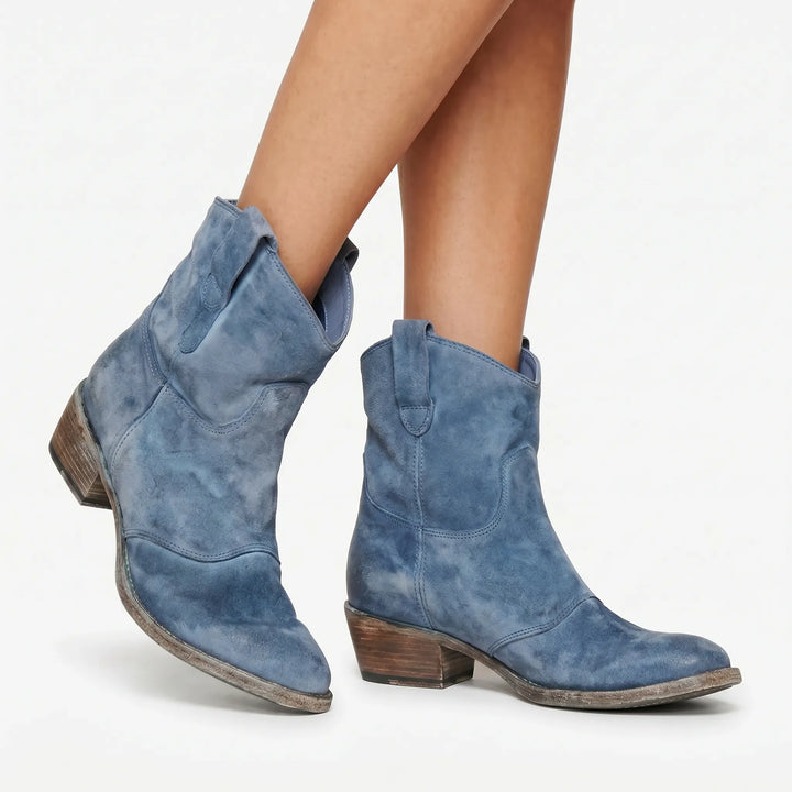 Tuscala - Western Style Ankle Boots