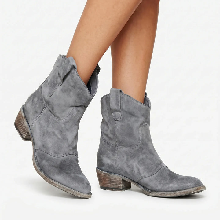 Tuscala - Western Style Ankle Boots