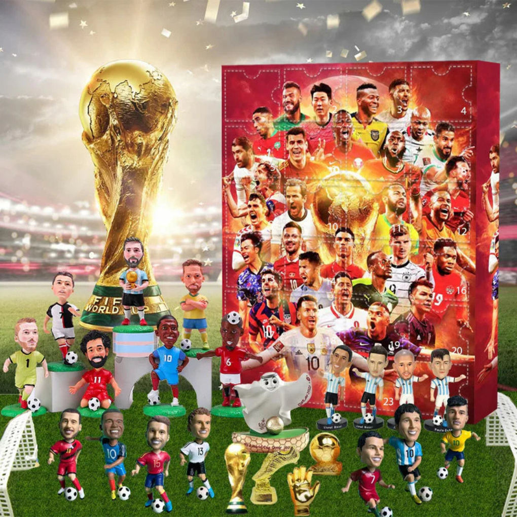 Soccer Club Advent Calendar 2025