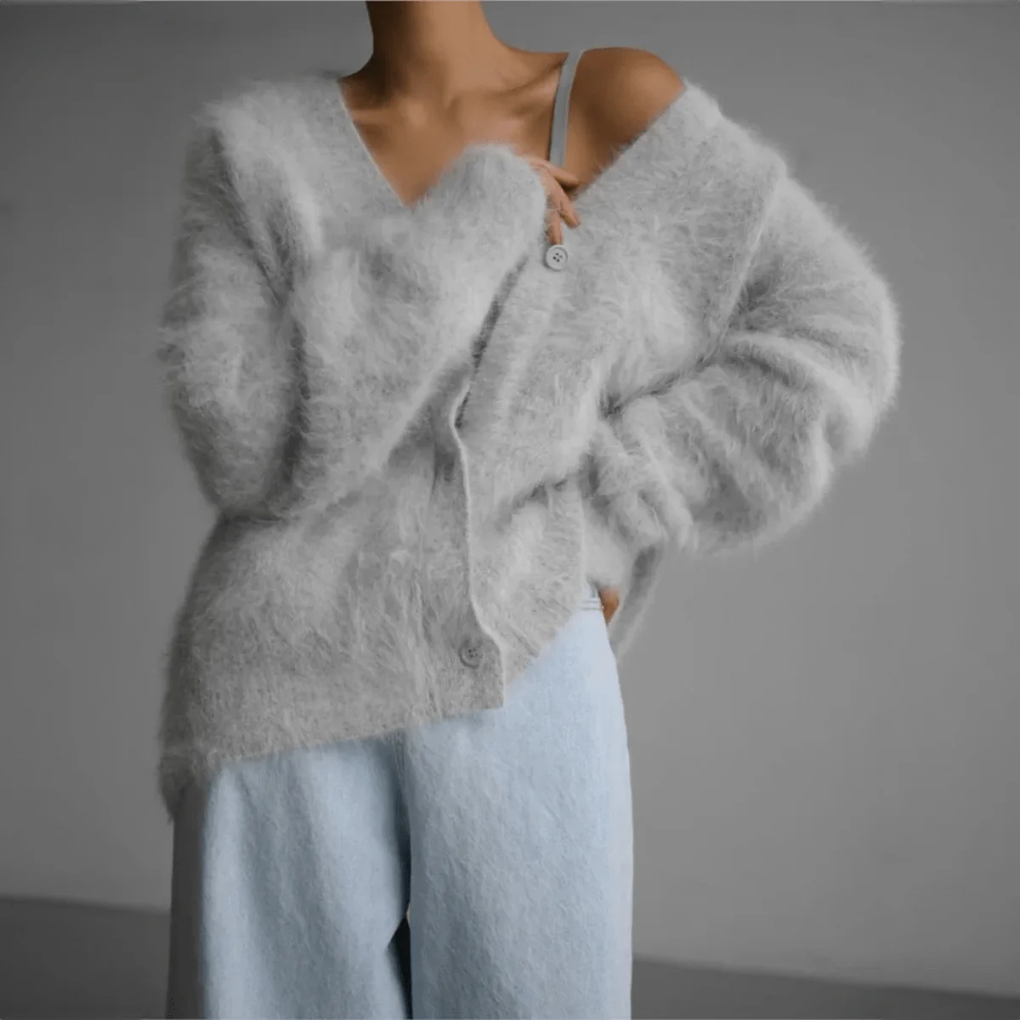 Women’s Fine-Knit Cardigan