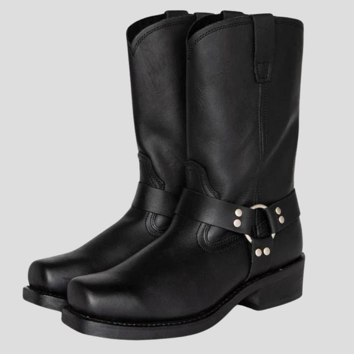 Men’s Vintage-Style Cowboy Boots