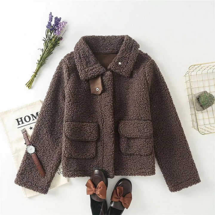 Teddy Pocket Jacket