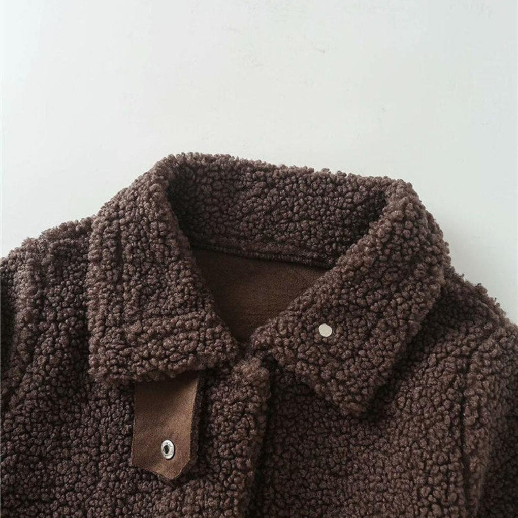Teddy Pocket Jacket