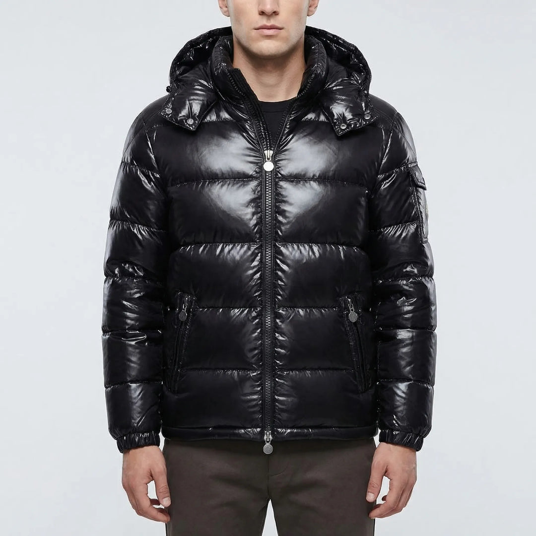 Unisex Puffer Jacket with Hood Sale price