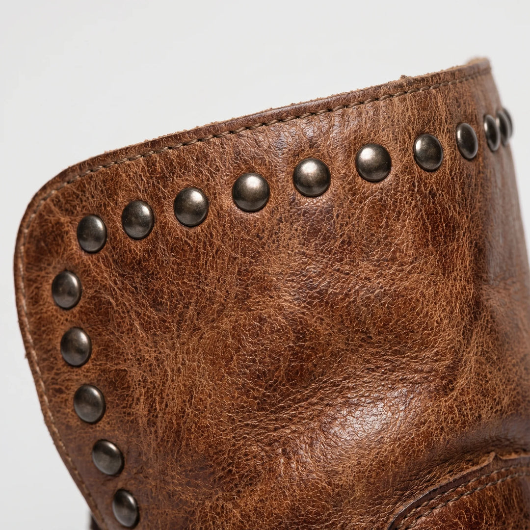 Veldra - Lace-Up Ankle Boots