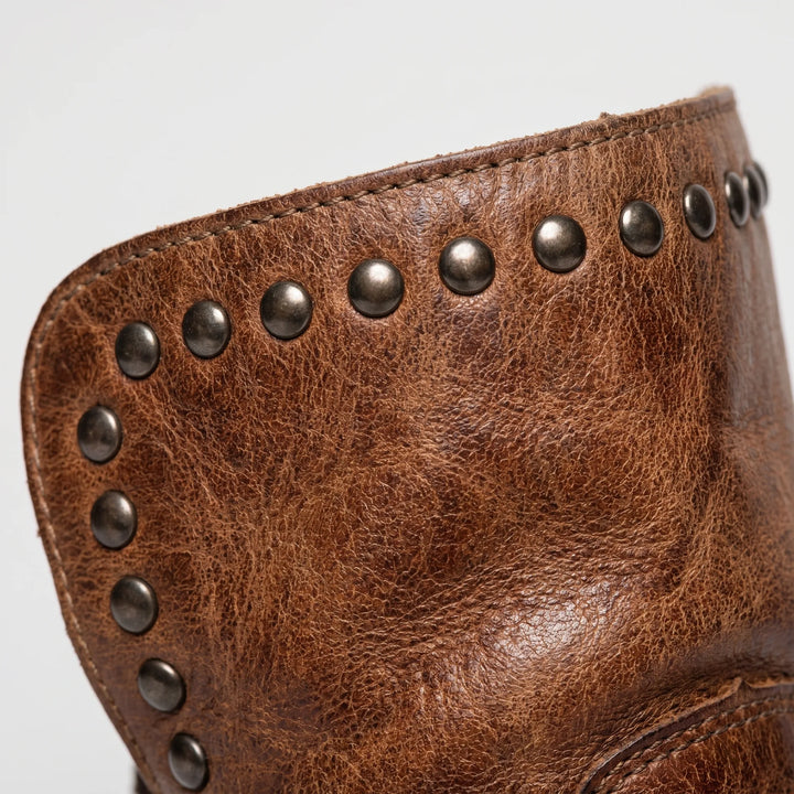 Veldra - Lace-Up Ankle Boots