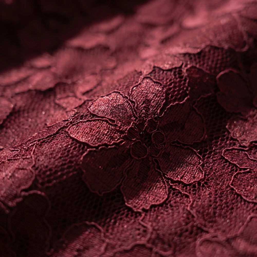 VelournaFloral Lace Maxi Evening Dress