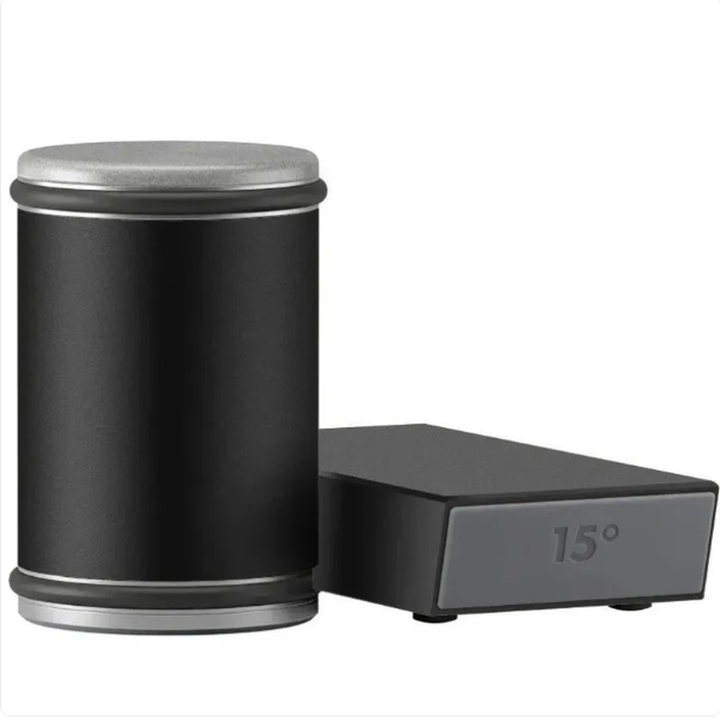 Rolling Knife Sharpener Magnetic Stone Set