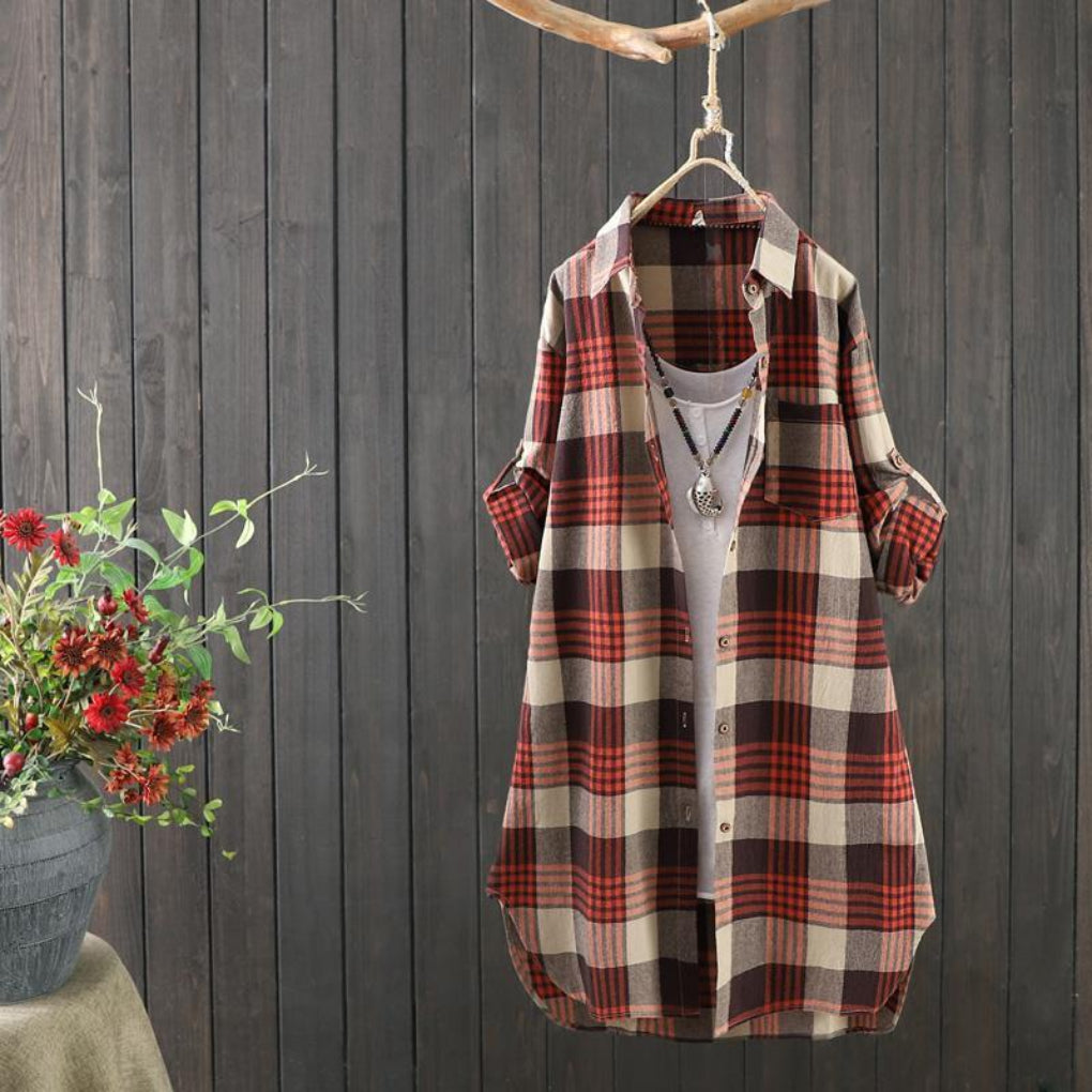 Women’s Blouse – Modern Cut with Everyday Flair