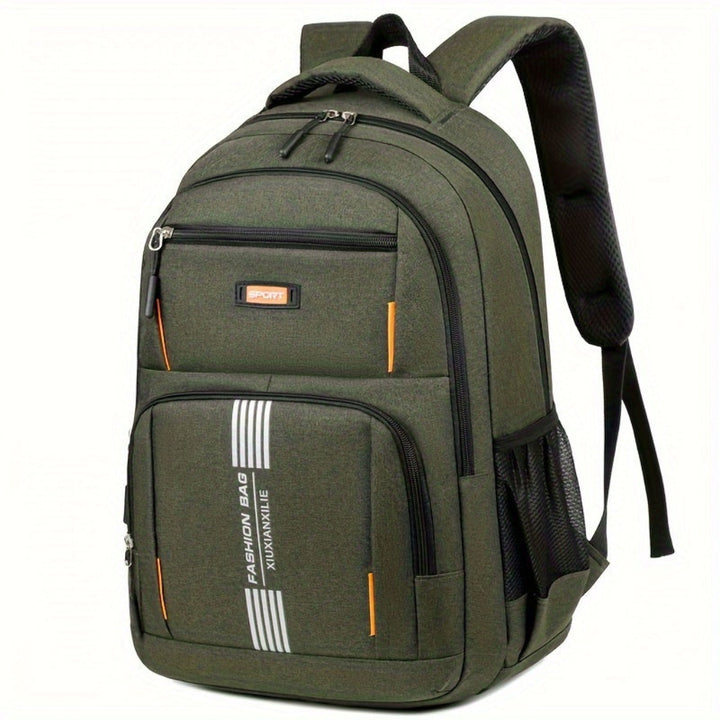Bennett – Durable Men's Leather Backpack | Timeless Utility