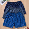 Set of 3 Men's Boxers made of Cotton