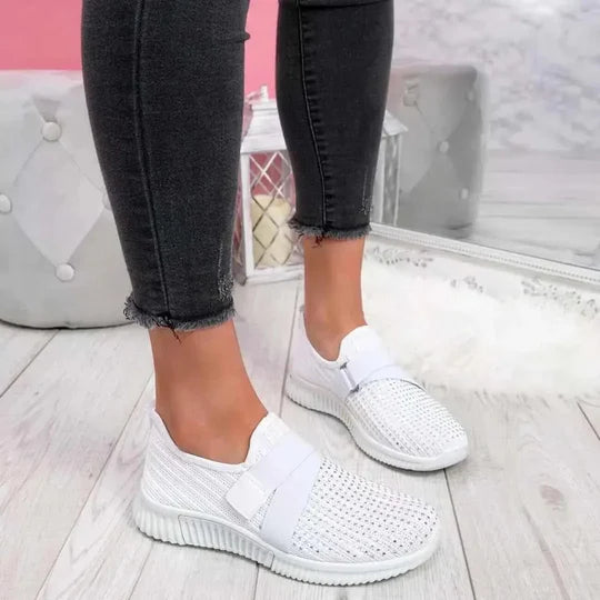Customizable T Strap Casual Flats
