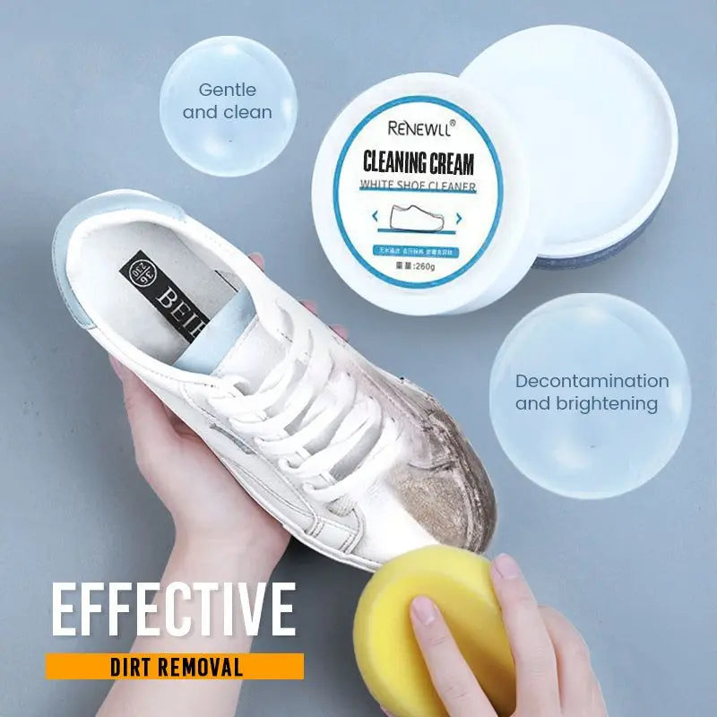 All-Purpose White Shoes Cleaner Cream