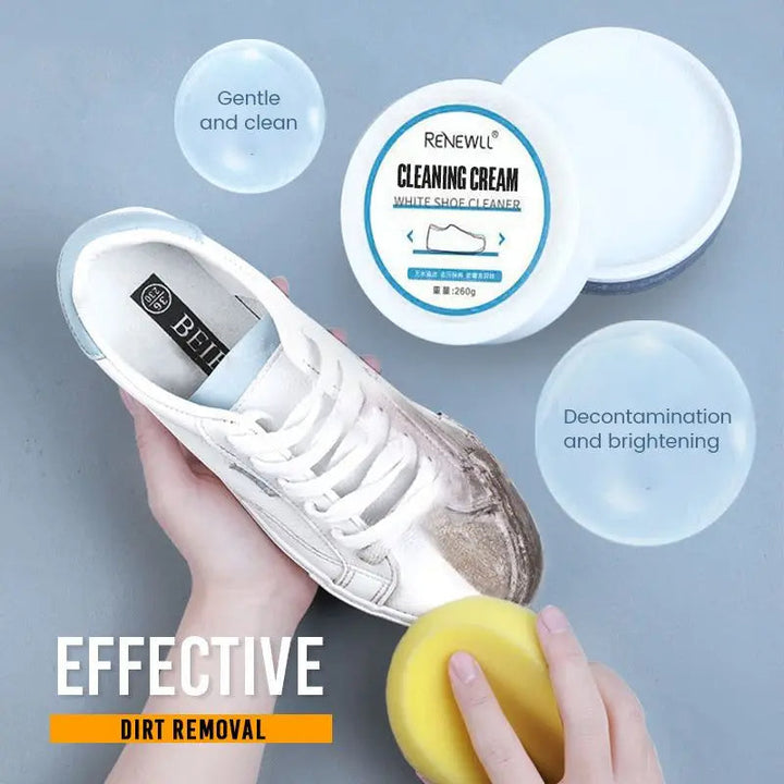 All-Purpose White Shoes Cleaner Cream