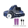 Ultra Bright Rechargeable Head Torch