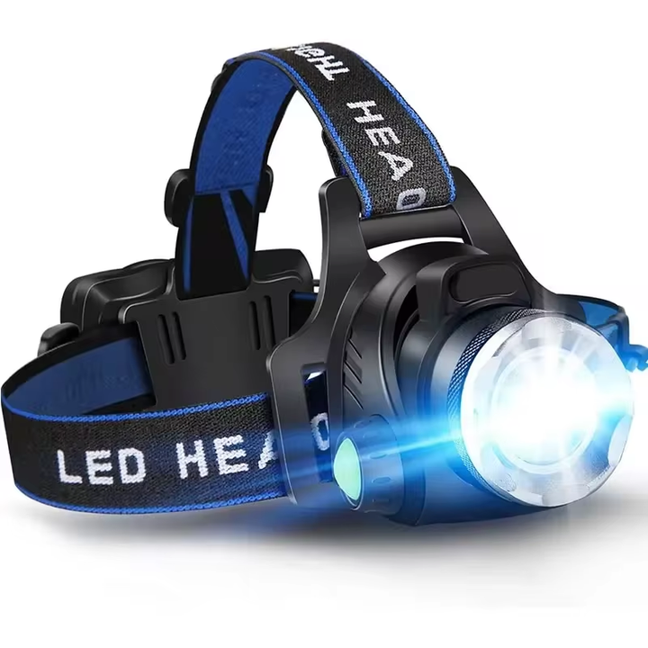 Ultra Bright Rechargeable Head Torch