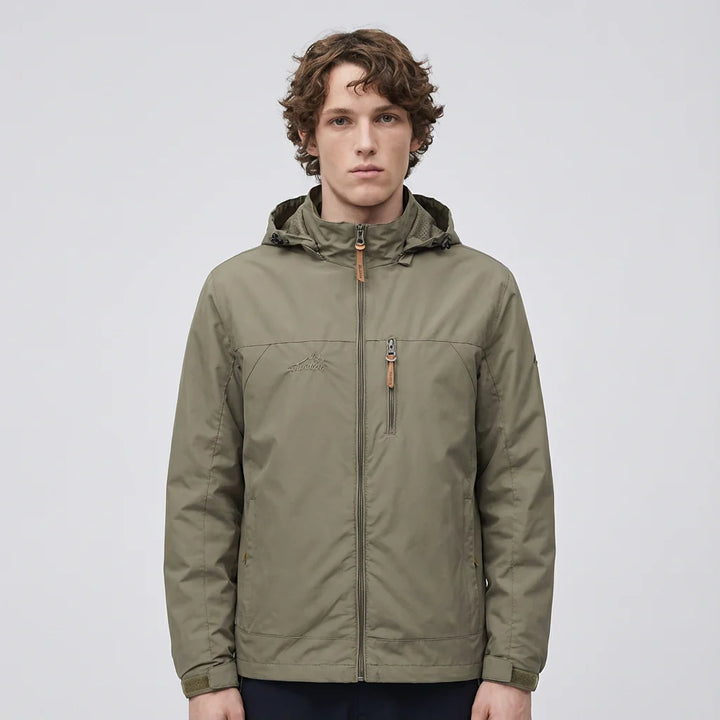 Men’s Outdoor Jacket – Weather-Ready Utility for Every Adventure
