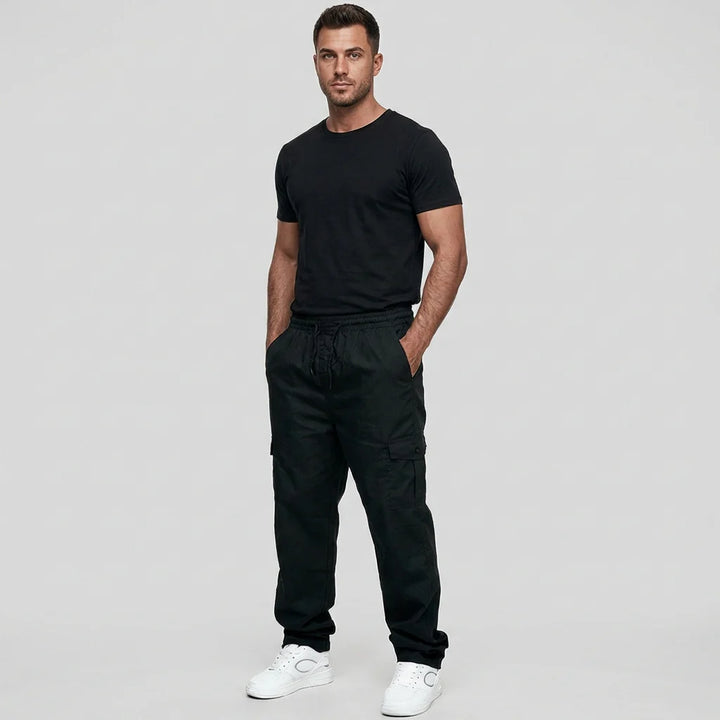 Men’s Outdoor Pants with Multi-Pocket Design – Rugged Style Meets Practical Utility