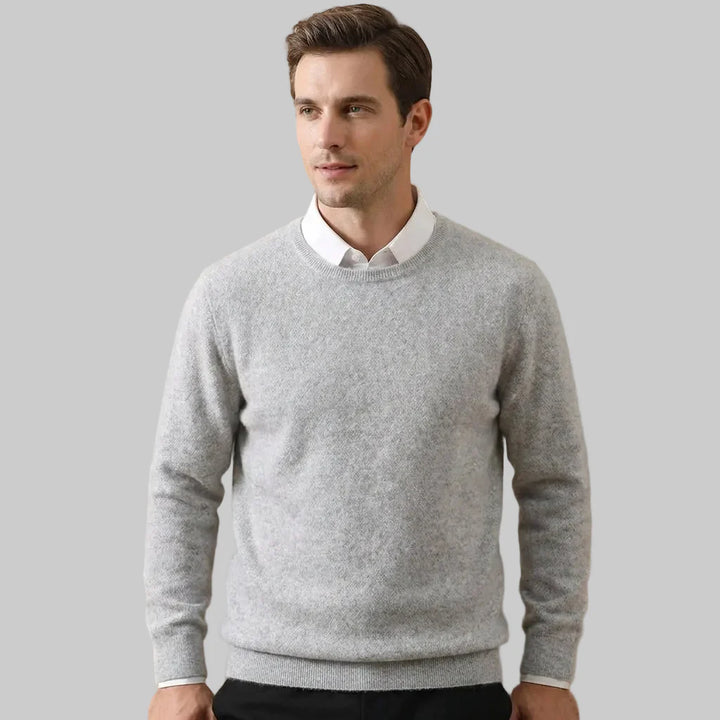 Men’s Sweater – Elegant Scandinavian Style