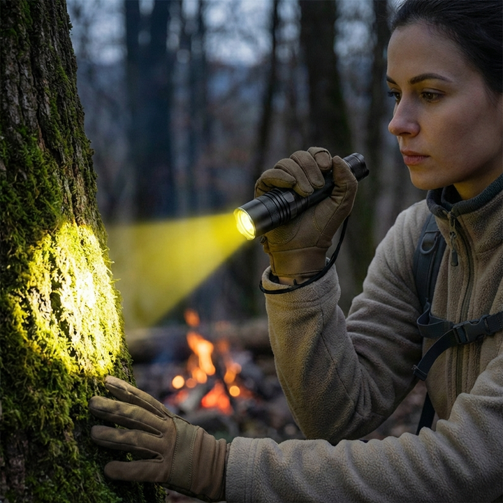OutdoorHaven Military Flashlight – 5000 Lumen Tactical Torch