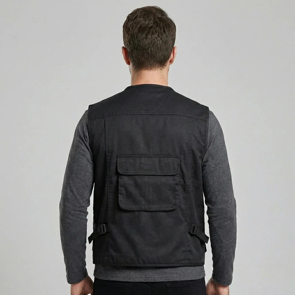 Multifunctional Outdoor Hiking Vest for Men