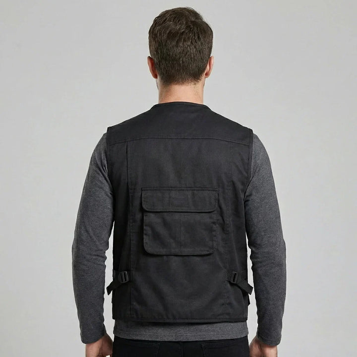 Multifunctional Outdoor Hiking Vest for Men