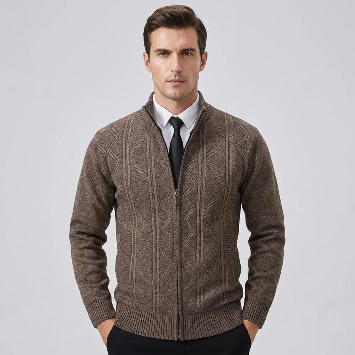 Men’s Cardigan – Knit Style Layering Piece