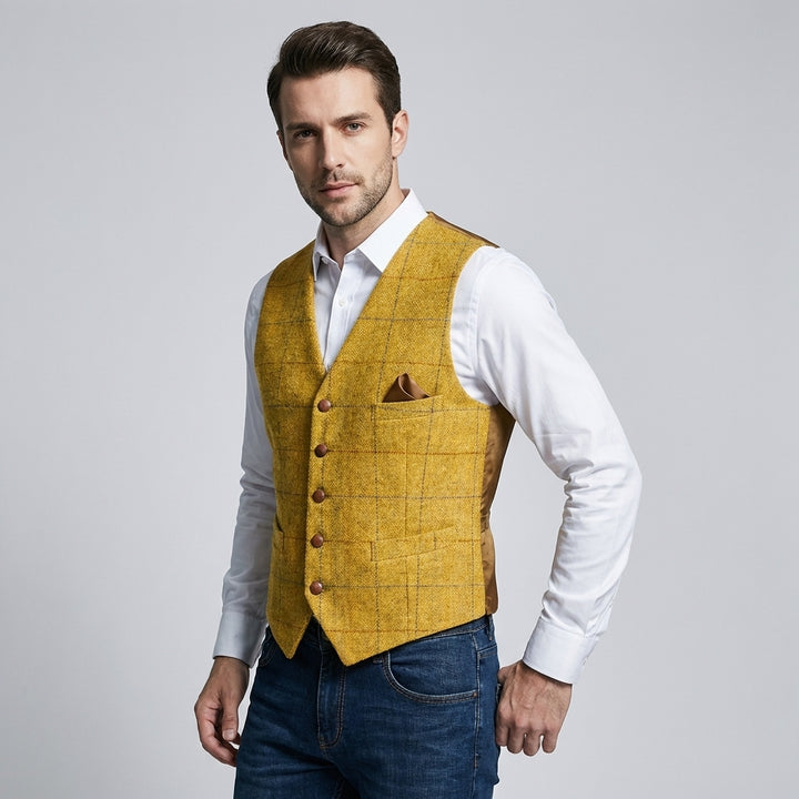 Men’s Vintage Vest – Classic Style with Modern Edge