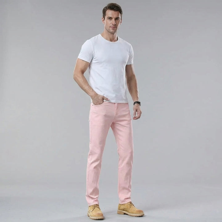 Premium Men's Jeans - Slim Fit Denim