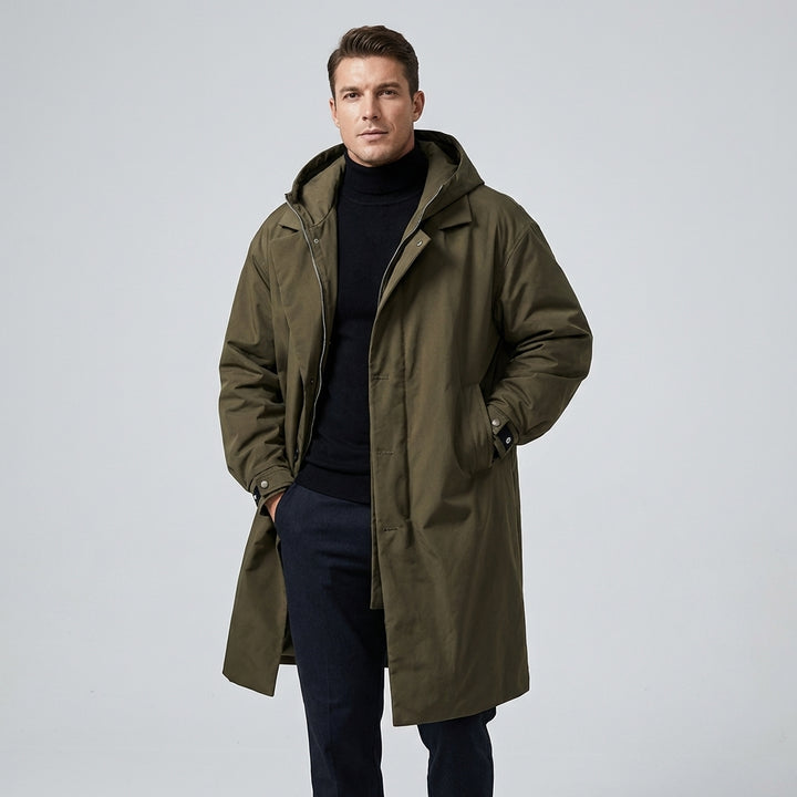 Waterproof Men’s Raincoat for All Weather