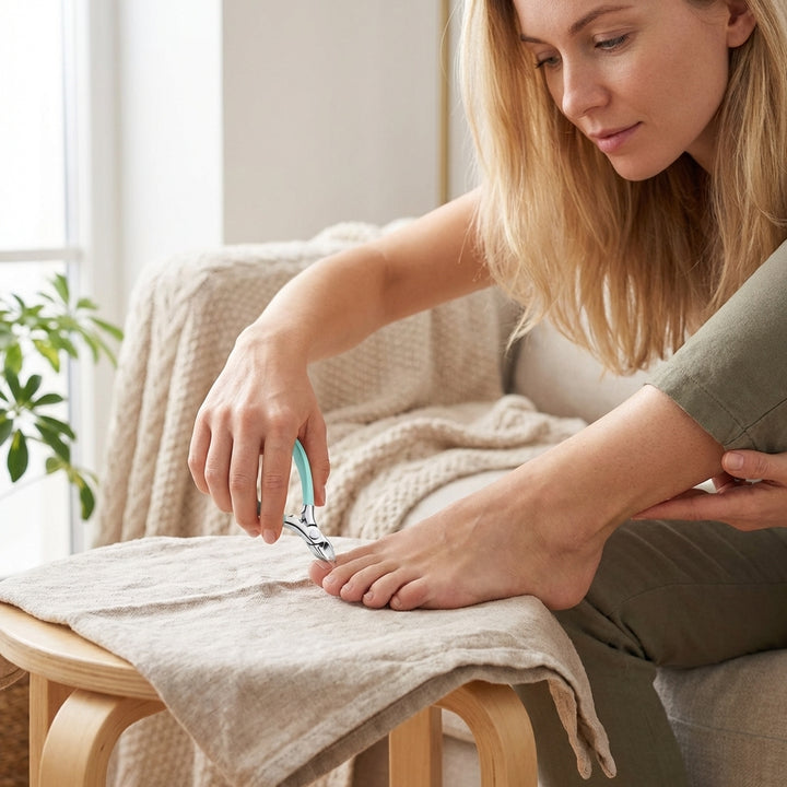 Premium Toenail Clipper for Seniors