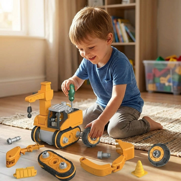 Master Builder Engineer Set
