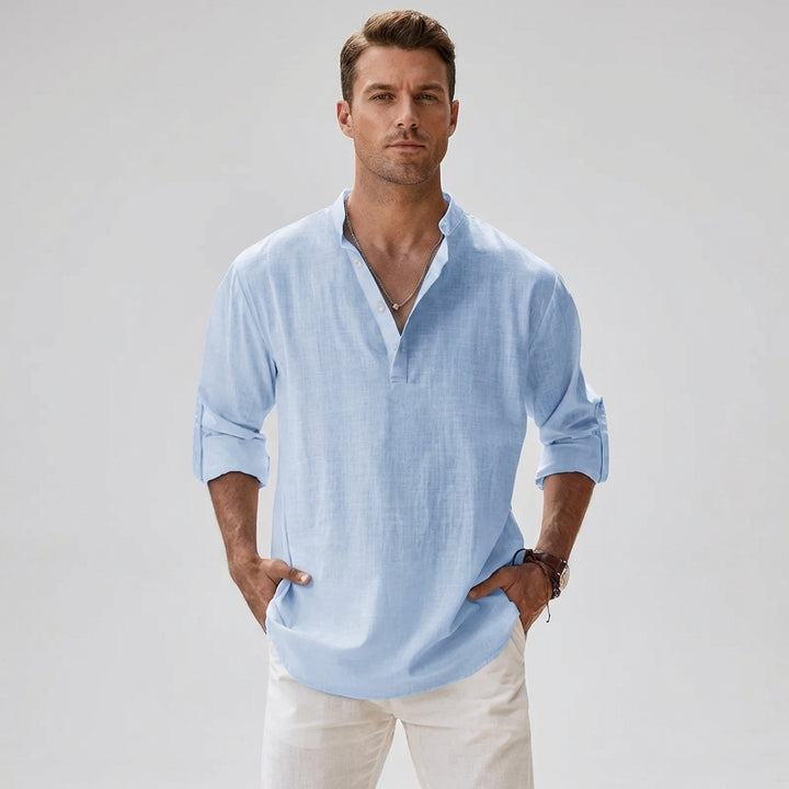 Men’s Relaxed Linen Summer Shirt
