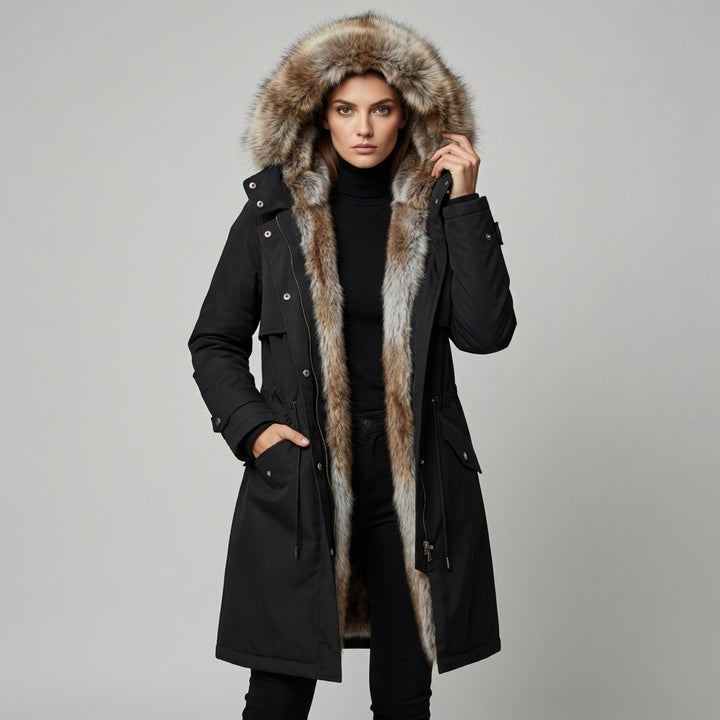 Women’s Hooded Winter Parka