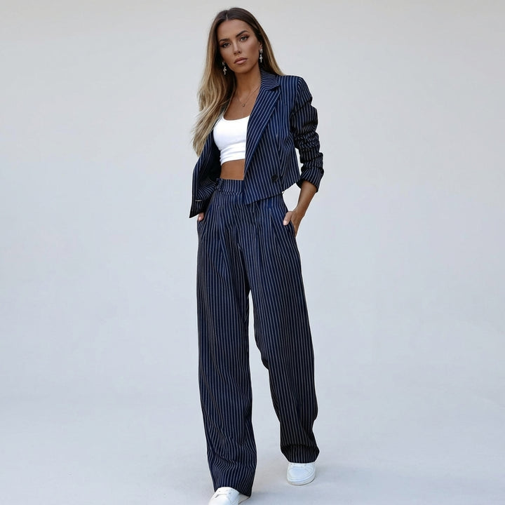 Elegant Two-Piece Women's Set – Effortless Style &amp; Comfort