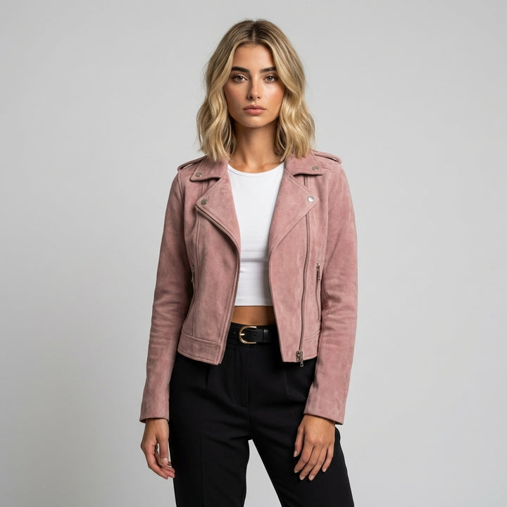 Vintage Faux Fur Women's Jacket