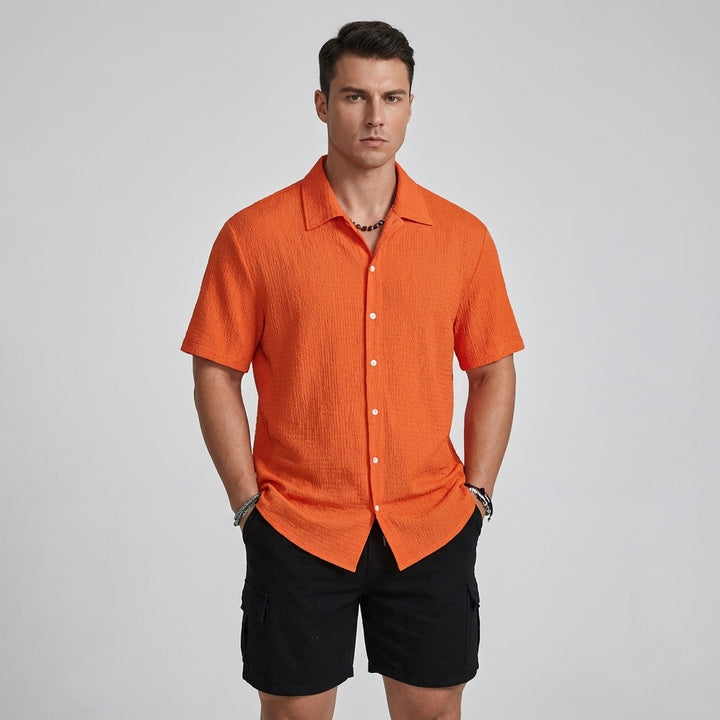 Summer Business Shirt for Men