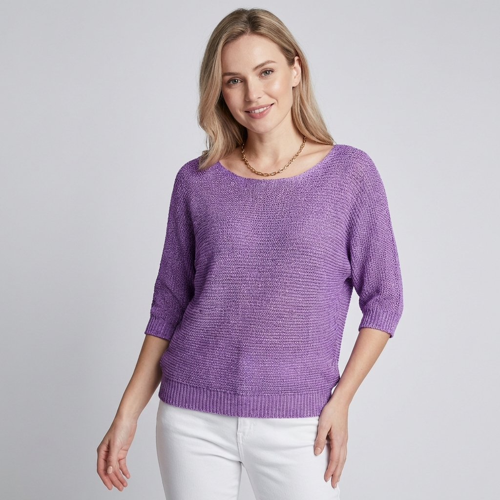 Solid Casual Women's Oversize Sweater Cozy Simplicity for Effortless Everyday Style