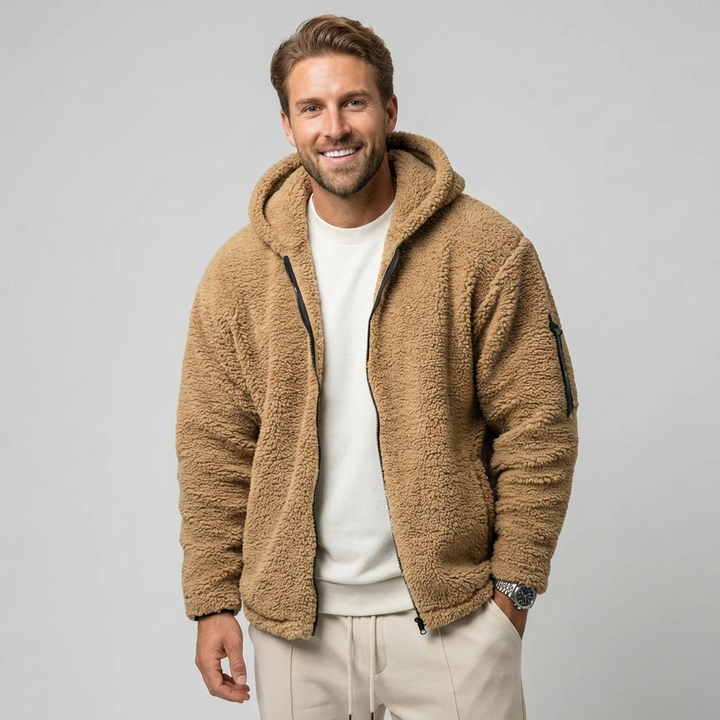 Reversible Fleece Jacket for Men
