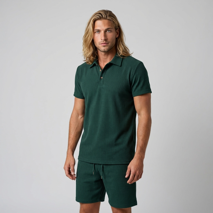 Men's Twill Short Sleeve Shirt