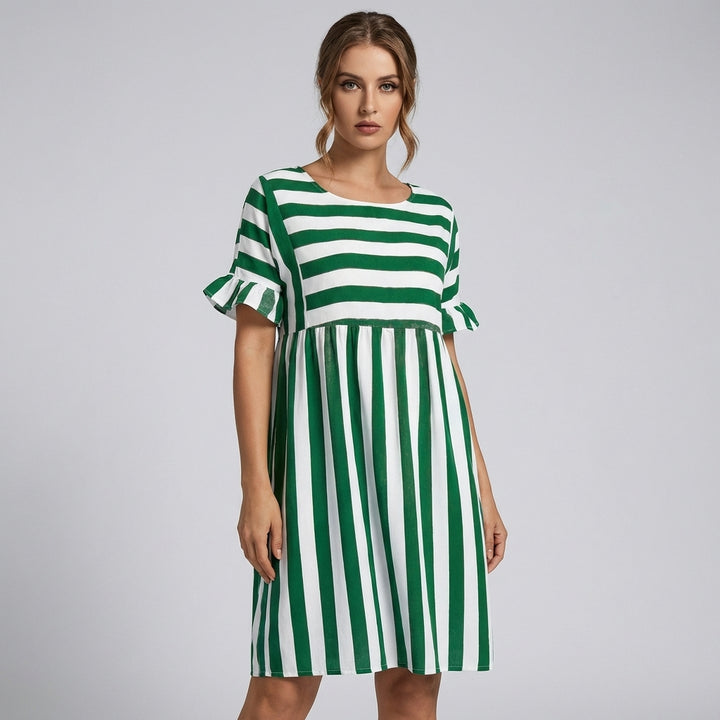 Elegant Maxi Dress with Long Sleeves