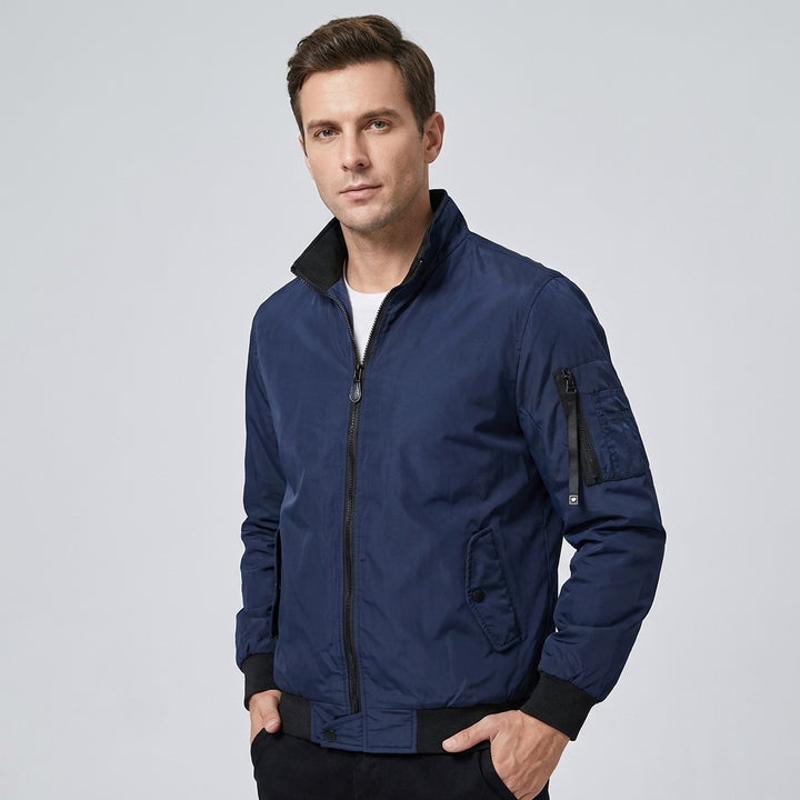 Lars – Wind-resistant Bomber Jacket for Men