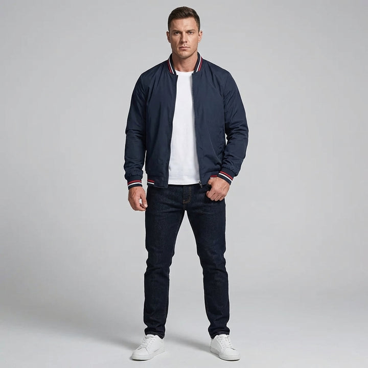 UrbanFlex Bomber Jacket — Sleek Style Meets Everyday Comfort